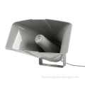 Professional 50W Plastic Speaker with Square Mouth Horn - OEM Option